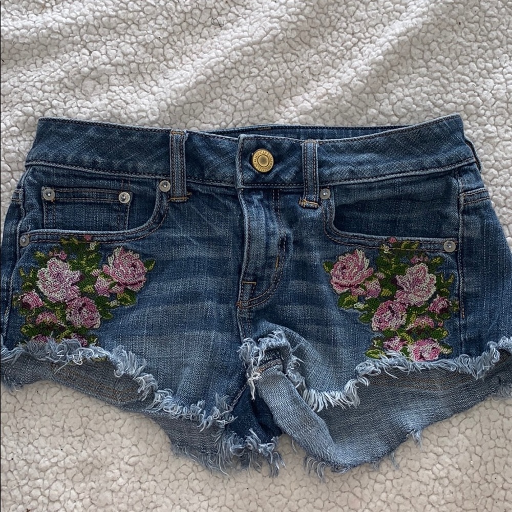 American Eagle jean shorts